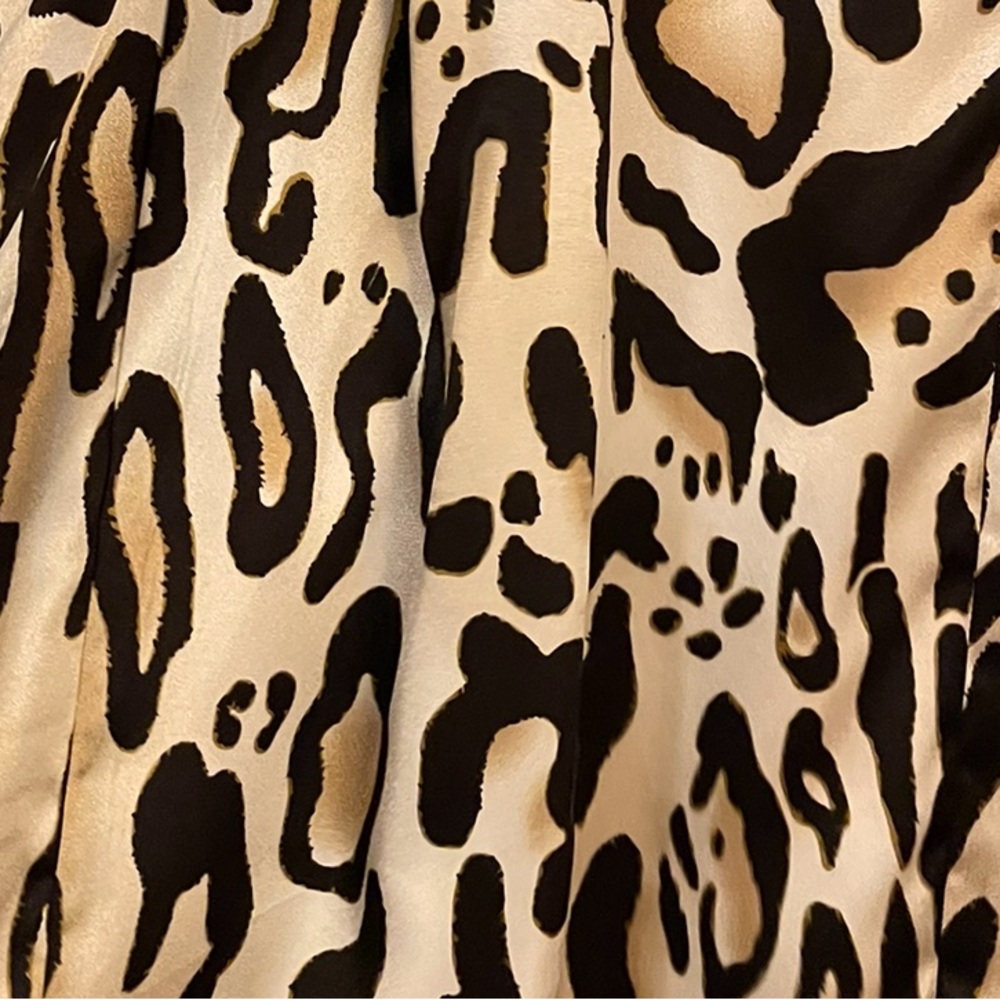 Cache Camel Long Blazer Jacket With Gold Buttons - image 4